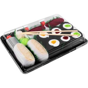 Jgd-- Femmes Hommes - Sushi Chaussettes Butterfish Thon 3x Maki - 5 Paires - Taille Ue 41-46 - Neuf