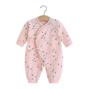 Dessin Animé À La Mode Modèle Nouveau-Né Bébé Bébé Combinaison Vêtements (Os De Poisson Rose 66) - Neuf