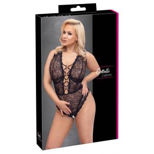Body 219 Ouvert Dentelle Taille 110d-2xl - Neuf