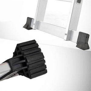 Lot De 4 Patins Antid&eacute;rapants En Caoutchouc Pour &Eacute;chelle, Pieds D'&eacute;chelle Et Pieds De S&eacute;curit&eacute; - Neuf