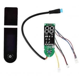 Mise &Agrave; Niveau M365 Pro Dashboard Cover Circuit Imprim&eacute; De Remplacement Pour M365 / M365 Pro Pi&egrave;ce De Scooter &Eacute;lectrique - Neuf
