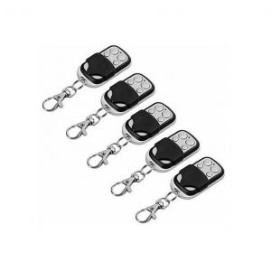 Lot De 5 Télécommandes Universelles Pour Portail Électrique, Ouvre-Porte De Garage, 433 Mhz, Remplacement De Clé - Neuf