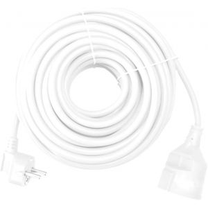 Silver Electronics 9222 - Rallonge de Tuyau 2 m Noir - Neuf