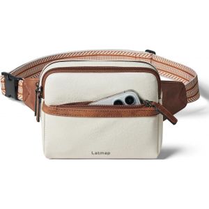 nzqaf-3L Sac Banane Femme Homme - Fanny Pack de Ceinture, Petit Sac de Taille et Poitrine Élégant pour Femme - Neuf