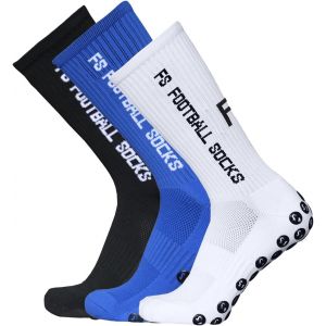 Sports De Plein Air Chaussettes De Course Chaussettes Extensibles De Chaussettes De Football Athlétique Chaussettes Antidérapantes Avec Poignées.[B2042] - Neuf
