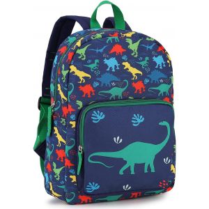 Sac A Dos Enfants,Cute Cartable Fille Garcon Primaire Sac A Dos Maternelle Sac D'École Avec Sangle De Poitrine Dinosaure[T222] - Neuf