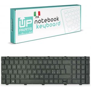 Entreprise italienne - Clavier italien pour HP Probook 4540s, 4545s, 4740s, 4745s, sans cadre couleur noire) - Neuf