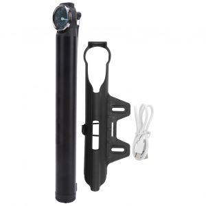 Pompe Electrique Portable, Gonfleur De Pneus, Chargement Usb, 120 Psi, Pour Velos De Route Et De Montagne A Valve Americaine Et Francaise - Neuf