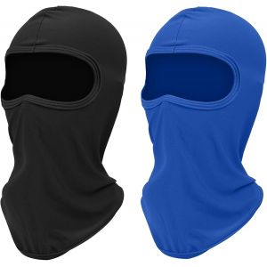Kalanka-Cagoule Moto,Cagoule Homme Femme,Protection Uv,Cagoule Ski,Cagoule Noir,Masque Hiver,Balaclava Accessoires Moto&velo,Cagoule Militaire,Cagoule Airsoft Contre,Cagoule Polaire,Cache Cou Moto,Ma - Neuf