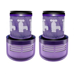 Pack de 2 machine filtres pour Dyson V12 à l'arrière de l'aspirateur - Neuf