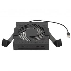 Ventilateur De Refroidissement Étanche À La Poussière Pour Xbox Series X 2000rpm 13 Modes D'éclairage Rgb Système De Refroidissement De Ventilateur Casque De Manette De Jeu Stockable - Neuf