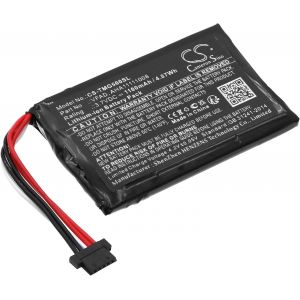 Batterie 1100mAh Compatible avec [Tomtom] 4FL50,4FL60,Go 5000,GO 5100,GO 5200,Go 6000,6100,6200,Pro 5250,Pro Truck 5250 remplace AHA11111008,VF6P,VFAD FBA - Neuf