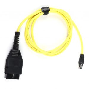 Cable Ethernet vers OBD, outil de diagnostic de codage de donnees d'interface ENET adapte aux series F/1/3/5/7 - Neuf
