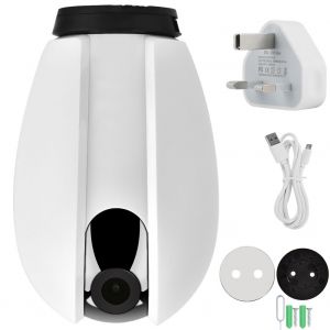 Camera de surveillance sans fil Wi-Fi HD 1080p pour telephone portable (prise britannique) - Neuf