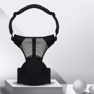 Porte-Bebe A Bandouliere Simple Avec Siege De Hanche (Noir) - Neuf