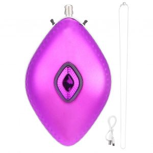 Hjlian Purificateur D'air Portable A Ions Negatifs, A Suspendre Au Cou, Pour Usage Exterieur, Maison, Voiture, Violet - Neuf