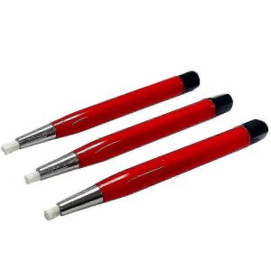 Fibre de verre Scratch Brush Pen 3pcs bijoux,montre,nettoyage de pièces de monnaie,applications électroniques,suppression -x - Neuf