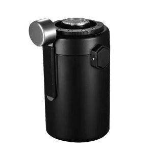 Boîte de stockage scellée en grains de café de qualité alimentaire avec moniteur d'humidité Thé en poudre de lait à double couche Le - Neuf