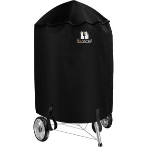 MEVRONISSHOP-Housse de Gril pour Bouilloire &agrave; Charbon Weber, Housse de Barbecue 57CM, Housses de Gril imperm&eacute;ables Robustes - Neuf