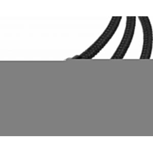 KALANKA-Adaptateur Jack Audio St&eacute;r&eacute;o 3,5mm Adaptateur Micro Casque C&acirc;ble en Nylon Tress&eacute; Splitter Adaptateur Y Jack Micro Audio Femelle &agrave; 2 Double Male pour PC, PS4, Xbox One,Ordinateur,&eacute;couteur - 35 - Neuf