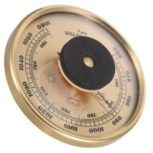 SUBZONAL-Manom&egrave;tre Thermom&egrave;tre Instrument M&eacute;t&eacute;orologique Barom&egrave;tre Multifonction Et Indicateur Pour Maison Capteur De Pression Pour Suivi Climatique - Neuf