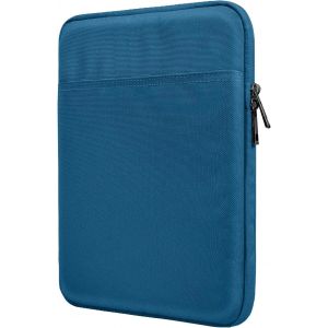 9-11"" Sac de Tablette pour iPad 11 Pouces A16 2025,iPad 10e G&eacute;n. 10,9"",iPad 10,2"",iPad Air 11 Pouces/5e/4e G&eacute;n. 10,9"",Galaxy Tab A9 Plus 11"",Sac pour Smart Keyboard,Paon Bleu - Neuf