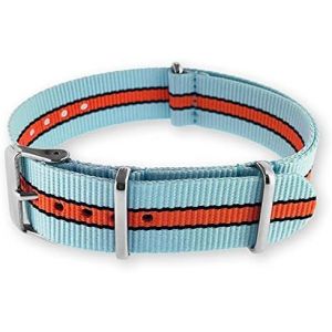 Bracelet De Montre Nato G10 Nylon Strap.[U3379] - Neuf