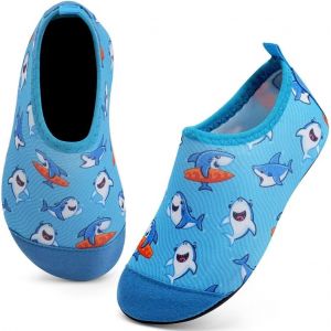 Ihkhu-Chaussures Aquatiques Enfants Chaussettes Surf Natation Piscine Et Plage Garçons Filles Bébé Séchage Rapide Antidérapantes - Neuf