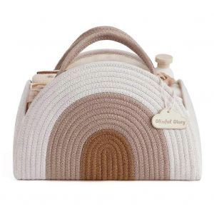 Grande Bo&icirc;te De Naissance, Sac De Voyage Portable Pour Maman, Contenant Les Articles Essentiels Pour Nouveau-Ne Et Un Grand Organiseur De Sac A Langer. - Neuf