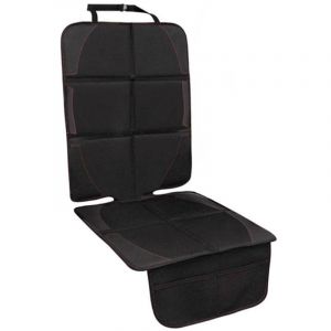 Protecteur De Si&egrave;ge De Voiture, Protection Si&egrave;ge Couvre Si&egrave;ge Voiture Pour Enfant/Chien,Taille Universelle, Avec Poches Organisateur, Couvre Si&egrave;ge Auto (Noir,1 Pack) - Neuf