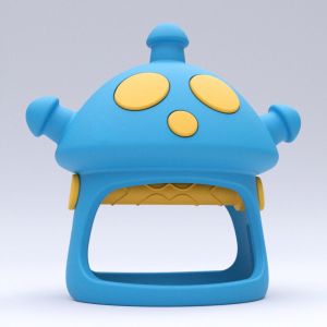 Anneau De Dentition En Silicone Pour Bébé, Bâton À Mâcher Anti-Manger, Musc Buccal - Neuf