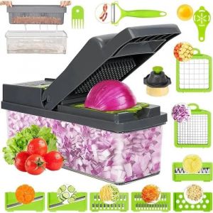 Egoutoire Vaisselle,Égouttoir À Vaisselle Cuisine À 2 Niveaux En Inox Avec Porte-Ustensiles,43x32x27cm - Neuf