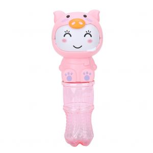 Machine A Bulles Portable En Forme D'animal Mignon Pour Baignoire, Jouet Aquatique Pour Enfants, Cochon - Neuf
