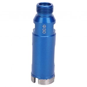 XYONG Foret diamante 1/2 BSP pour scie cloche, pour carrelage, granit, marbre, brique, 30 mm - Neuf