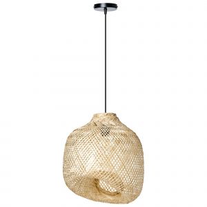 Lampe Suspension Gurabo Bambou Naturel - Neuf