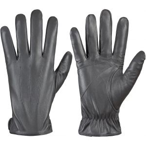 Letnerny-Gants Hiver Homme Cuir Chaud, Gants Tactiles Homme Mouton Véritable, Gants Cuir Homme Avec Doublure En Cachemire Gants De Moto De Conduite¿Gris-Xl¿ - Neuf