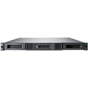 HPE Storage MSL 1/8 Gen3 0-drive Tape Autoloader - Neuf