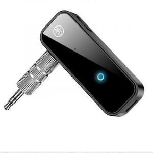 Récepteur Bluetooth AUX,adaptateur audio sans fil Bluetooth deux-en-un,qualité sonore sans perte,Plug and Play - Neuf