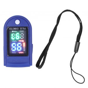Oxymetre De Pouls Numerique A Usage Domestique, Moniteur De Saturation En Oxygene Du Sang Avec Cordon - Neuf