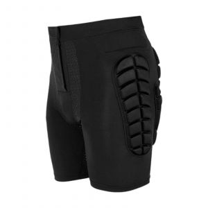 Short Rembourr&eacute;, Protection Des Hanches, Assise Rembourr&eacute;e, Confortable, Multifonctionnel Pour Le Skateboard Et Le Ski, Xl En Soie De Lait - Neuf