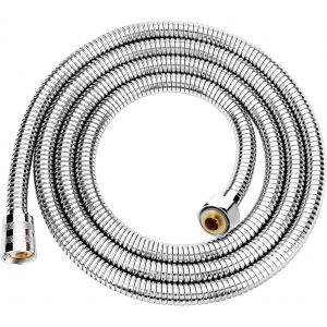 KGABERY-Flexible De Douche Long 1M Acier Inoxydable Tuyau De Douche Étanche Anti-Kink Anti-Explosion Avec Connecteur En Laiton Tuyau - Neuf