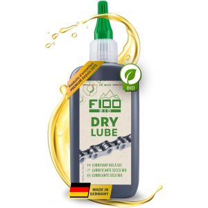 F100 Organic Dry Bike Lubricant 100 Ml - Chain Lubricant Anti-Fouling & Water-Repellent - Protects Against Wear - Organic Lubricant For All Bikes - Premium Maintenance - Neuf