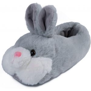 Kalanka-Chaussons Femme Hiver Lapin Pantoufle Confortable Doux Léger Antidérapant - Neuf