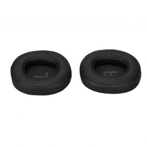 Coussinets d'oreille de remplacement en cuir de protéine souple Mousse à mémoire de forme Coussin d'oreille d'isolation phonique pour casque T750BTNC 700BTNC Noir - Neuf