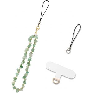 KAL-Cha&icirc;ne De T&eacute;l&eacute;phone Portable, Cordon Telephone Portable Bijoux - Bijoux Telephone Portable - Bracelet Telephone - Cordon Pour Bijoux De Telephone - Neuf