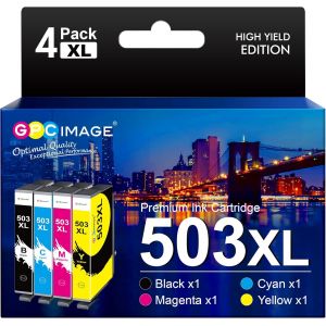 570 571 XL Cartouche d'encre Compatibles pour Canon 571 pour Cartouche pour Canon TS5055 pour PIXMA TS5050 MG5750 TS5053 MG6852 MG6850 MG5700 MG5752 MG5753 (20 Pack) - Neuf