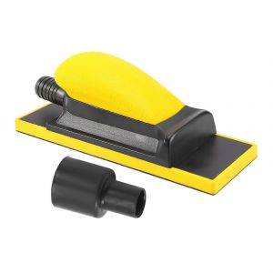 70x198mm Meulage &Agrave; Sec Planche De Pouss&eacute;e &Agrave; Main De Mastic De Voiture Cendre Raboteuse &Agrave; Main Rectangulaire Papier De Verre Sous Vide Grindi - Neuf