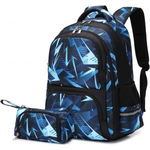 Sac Ados College Garcon Sac A Dos Garcon Primaire Sacs Scolaires, Cartables Et Trousses - Neuf