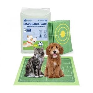Al&egrave;ses Hygi&eacute;niques Absorbantes Tapis De Propret&eacute; Chien Chat 45x60 Cm - Lot De 30 Pi&egrave;ces - 6 Couches Avec Fond Imperm&eacute;able - Neuf