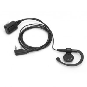 Oreillette talkie-walkie type G, bouton PTT, tete K universelle, pour Baofeng UV-5RA, UV-5RB, UV-5RC, BF-666S, BF-777S - Neuf